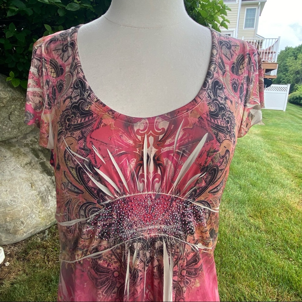 Style & Co. Midi Boho Dress - Picture 5 of 11